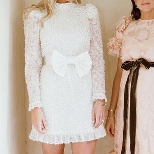 Antonio Melani x Nicola Bathie Julianna Bow Dress